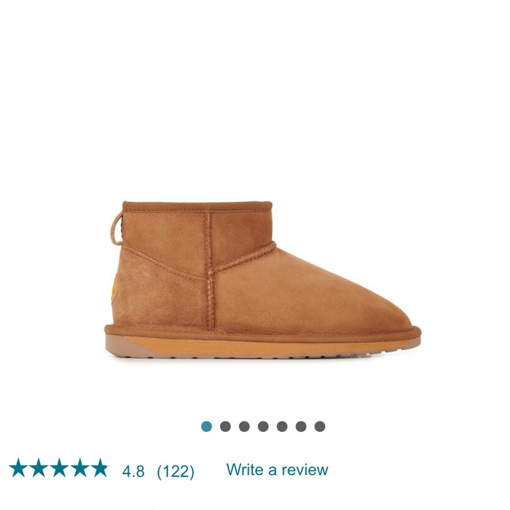 Chestnut Emu Mini Boots